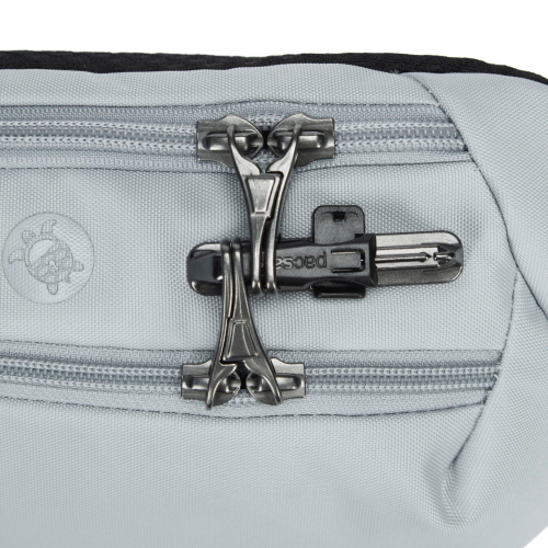 Pacsafe V Tech Sling borsa a tracolla sling digital grau, colore grigio digitale.