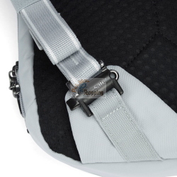 Pacsafe V Tech Sling borsa a tracolla sling digital grau, colore grigio digitale.