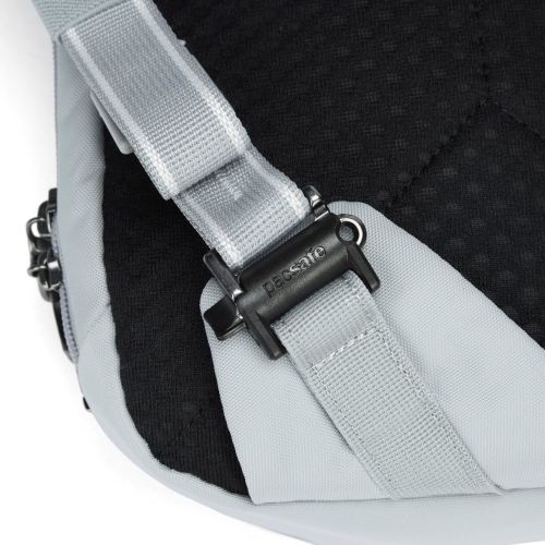 Pacsafe V Tech Sling borsa a tracolla sling digital grau, colore grigio digitale.