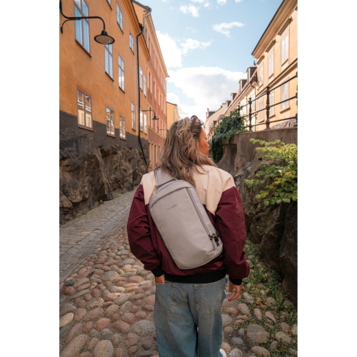 Pacsafe V Tech Sling borsa a tracolla sling digital grau, colore grigio digitale.