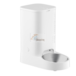 PETKIT Fresh Element SOLO New-White (P570a) è una ciotola automatica per animali domestici di colore bianco, ideale per l’alimentazione programmata di cani e gatti.