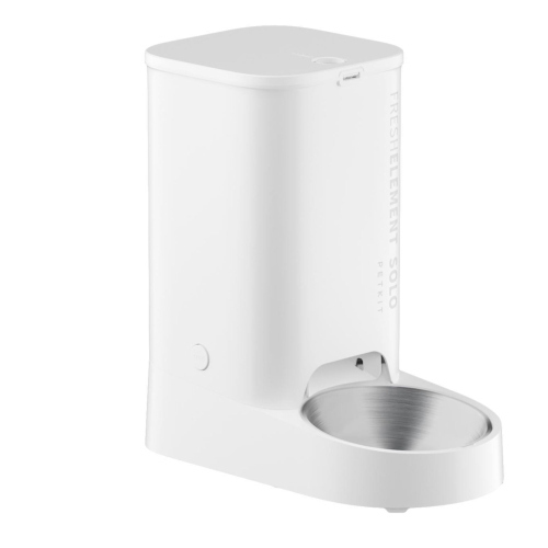 PETKIT Fresh Element SOLO New-White (P570a) è una ciotola automatica per animali domestici di colore bianco, ideale per l’alimentazione programmata di cani e gatti.