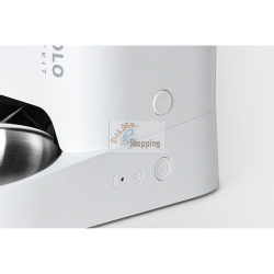PETKIT Fresh Element SOLO New-White (P570a) è una ciotola automatica per animali domestici di colore bianco, ideale per l’alimentazione programmata di cani e gatti.
