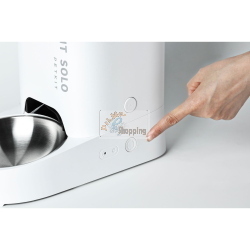 PETKIT Fresh Element SOLO New-White (P570a) è una ciotola automatica per animali domestici di colore bianco, ideale per l’alimentazione programmata di cani e gatti.
