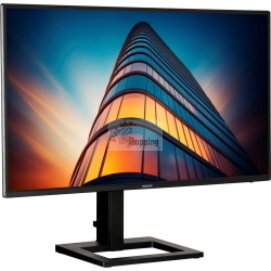 Philips 24E1N1300AE è un monitor IPS da 24 pollici Full HD con 100Hz, 1ms e USB-C 65W con supporto regolabile in altezza.