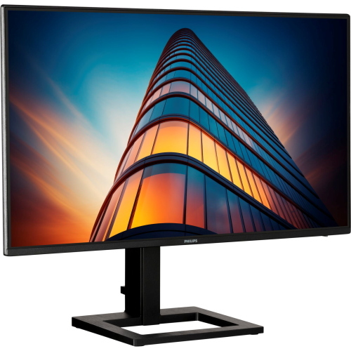 Philips 24E1N1300AE è un monitor IPS da 24 pollici Full HD con 100Hz, 1ms e USB-C 65W con supporto regolabile in altezza.