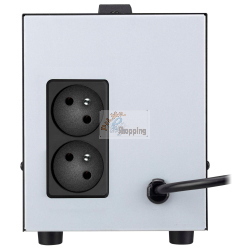 PowerWalker AVR 1500 SIV FR, regolatore automatico di tensione per proteggere le apparecchiature elettroniche da sovratensioni e fluttuazioni di rete.