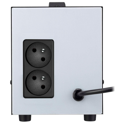 PowerWalker AVR 1500 SIV FR, regolatore automatico di tensione per proteggere le apparecchiature elettroniche da sovratensioni e fluttuazioni di rete.