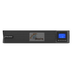 PowerWalker VFI 1000 ICR IoT è un UPS online da 1000VA / 1000W con connettività IoT per la protezione avanzata delle apparecchiature critiche.