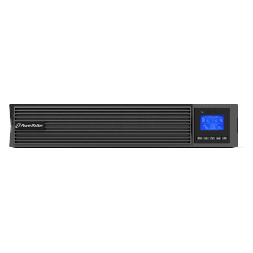 PowerWalker VFI 1000 ICR IoT è un UPS online da 1000VA / 1000W con connettività IoT per la protezione avanzata delle apparecchiature critiche.