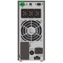PowerWalker VFI 1000 TGS è un UPS online doppia conversione 1000 VA / 900 W per proteggere da blackout e disturbi di rete.