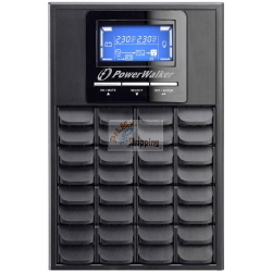 PowerWalker VFI 1000C LCD USV è un gruppo di continuità UPS con display LCD per la protezione di apparecchiature elettroniche sensibili.