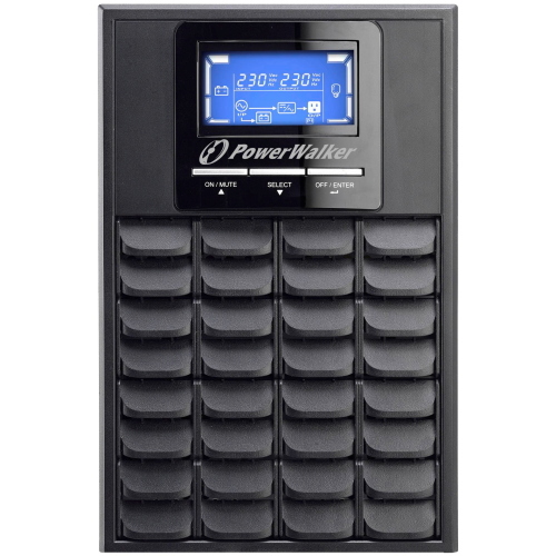 PowerWalker VFI 1000C LCD USV è un gruppo di continuità UPS con display LCD per la protezione di apparecchiature elettroniche sensibili.