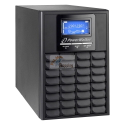 PowerWalker VFI 1000C LCD USV è un gruppo di continuità UPS con display LCD per la protezione di apparecchiature elettroniche sensibili.