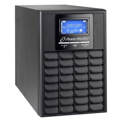 PowerWalker VFI 1000C LCD USV è un gruppo di continuità UPS con display LCD per la protezione di apparecchiature elettroniche sensibili.