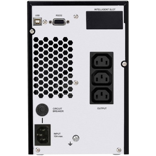 PowerWalker VFI 1000C LCD USV è un gruppo di continuità UPS con display LCD per la protezione di apparecchiature elettroniche sensibili.