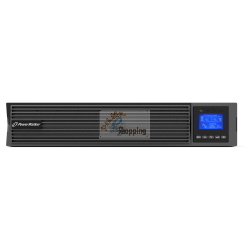 PowerWalker VFI 2000 ICR IoT UPS online doppia conversione 2000VA / 2000W con connettività IoT per monitoraggio remoto