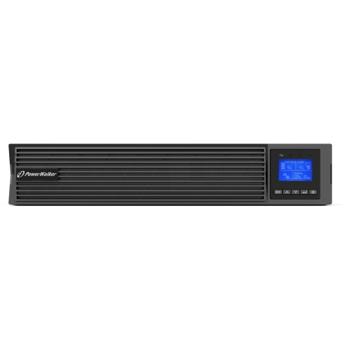 PowerWalker VFI 2000 ICR IoT UPS online doppia conversione 2000VA / 2000W con connettività IoT per monitoraggio remoto