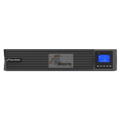 PowerWalker VFI 3000 ICR IoT è un UPS online doppia conversione da 3000VA / 3000W con connettività IoT integrata per la protezione dei carichi critici.