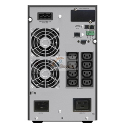 PowerWalker VFI 3000 ICT IoT è un UPS online doppia conversione da 3000VA / 3000W con connettività IoT per il monitoraggio remoto.