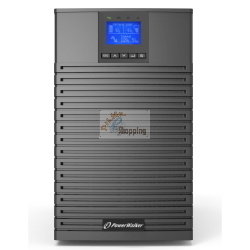 PowerWalker VFI 3000 ICT IoT è un UPS online doppia conversione da 3000VA / 3000W con connettività IoT per il monitoraggio remoto.