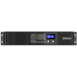 PowerWalker VI 1200 RLE è un UPS a doppia conversione online da 1200VA / 720W con display LCD e formato rack / torre convertibile.