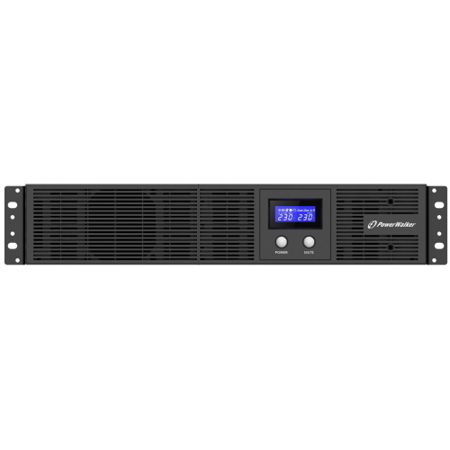 PowerWalker VI 1200 RLE è un UPS a doppia conversione online da 1200VA / 720W con display LCD e formato rack / torre convertibile.