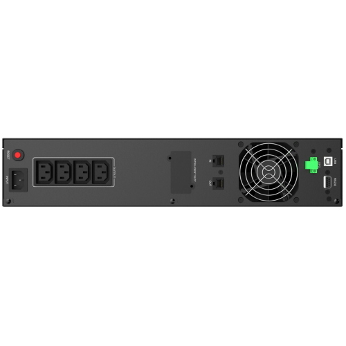 PowerWalker VI 1200 RLE è un UPS a doppia conversione online da 1200VA / 720W con display LCD e formato rack / torre convertibile.