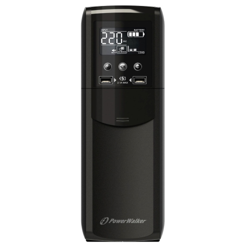 PowerWalker VI 1500 CSW IEC UPS da 1500VA / 900W per proteggere dispositivi elettronici sensibili.