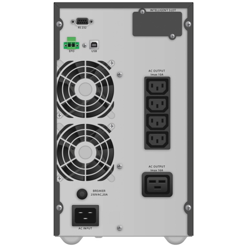 PowerWalker VI 3000 TG USV è un UPS gruppo di continuità progettato per proteggere i carichi critici da interruzioni e disturbi di rete.