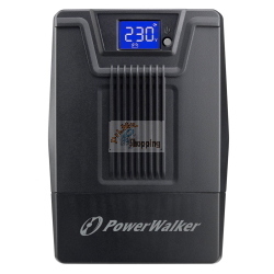 PowerWalker VI 800 SCL Schuko USV è un gruppo di continuità UPS da 800 VA con connettori Schuko per proteggere apparecchi elettronici sensibili.