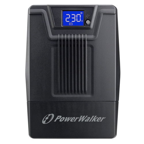 PowerWalker VI 800 SCL Schuko USV è un gruppo di continuità UPS da 800 VA con connettori Schuko per proteggere apparecchi elettronici sensibili.