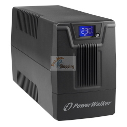 PowerWalker VI 800 SCL Schuko USV è un gruppo di continuità UPS da 800 VA con connettori Schuko per proteggere apparecchi elettronici sensibili.