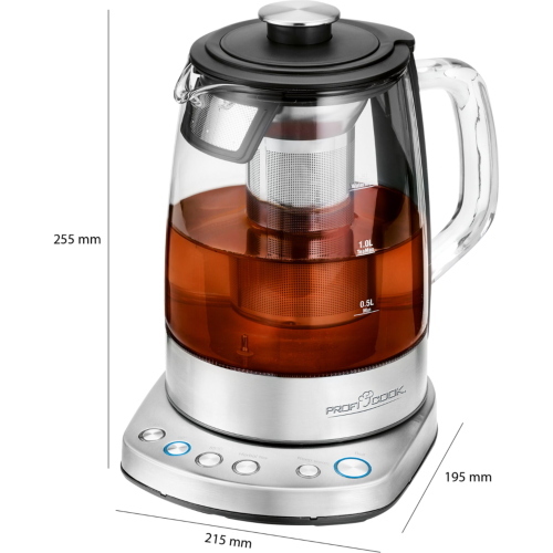 Proficook PC-WKS 1167 G è un elettrodomestico da cucina del marchio Proficook, ideale per un uso quotidiano.