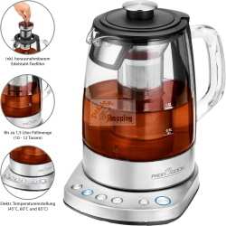 Proficook PC-WKS 1167 G è un elettrodomestico da cucina del marchio Proficook, ideale per un uso quotidiano.