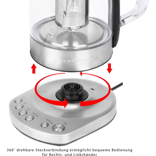 Proficook PC-WKS 1167 G è un elettrodomestico da cucina del marchio Proficook, ideale per un uso quotidiano.