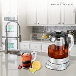 Proficook PC-WKS 1167 G è un elettrodomestico da cucina del marchio Proficook, ideale per un uso quotidiano.