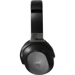 Razer Barracuda, cuffie wireless gaming con connettività dual-mode 2,4 GHz e Bluetooth 5.2 per audio ad alta fedeltà e cancellazione attiva del rumore.