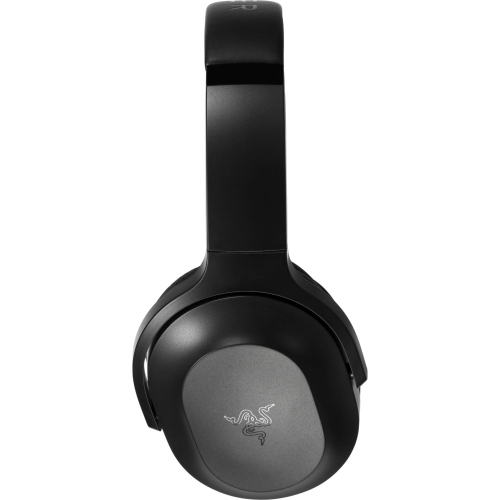Razer Barracuda, cuffie wireless gaming con connettività dual-mode 2,4 GHz e Bluetooth 5.2 per audio ad alta fedeltà e cancellazione attiva del rumore.