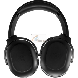 Razer Barracuda, cuffie wireless gaming con connettività dual-mode 2,4 GHz e Bluetooth 5.2 per audio ad alta fedeltà e cancellazione attiva del rumore.