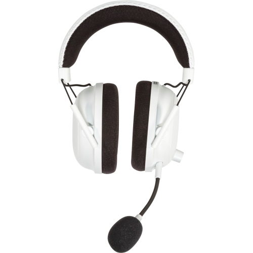 Razer BlackShark V2 Pro 2023 White, cuffie gaming wireless con cancellazione del rumore passiva e audio ad alta fedeltà per il gaming competitivo.