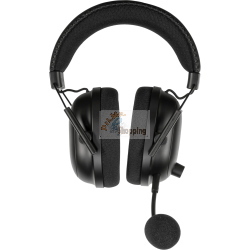Razer Blackshark V2 Pro Black, cuffie da gioco wireless over-ear con audio ad alta fedeltà e microfono integrato per sessioni competitive.