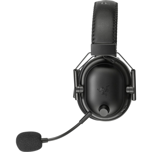 Razer Blackshark V2 Pro Black, cuffie da gioco wireless over-ear con audio ad alta fedeltà e microfono integrato per sessioni competitive.