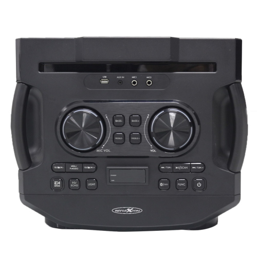 Reflexion PS25BT, altoparlante Bluetooth portatile, offre un audio chiaro e potente per ascoltare la tua musica preferita in ogni ambiente.