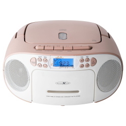 Reflexion RCR2260 bianco e rosa è un prodotto elettronico della marca Reflexion dal design bicolore moderno.