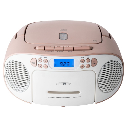 Reflexion RCR2260 bianco e rosa è un prodotto elettronico della marca Reflexion dal design bicolore moderno.