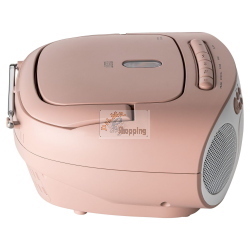 Reflexion RCR2260 bianco e rosa è un prodotto elettronico della marca Reflexion dal design bicolore moderno.