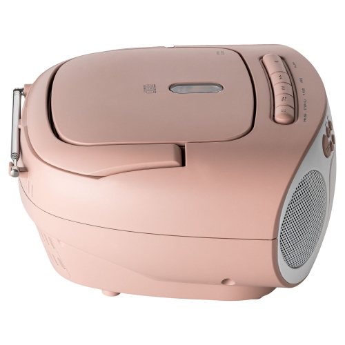 Reflexion RCR2260 bianco e rosa è un prodotto elettronico della marca Reflexion dal design bicolore moderno.