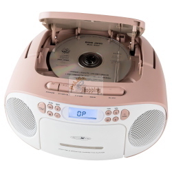 Reflexion RCR2260 bianco e rosa è un prodotto elettronico della marca Reflexion dal design bicolore moderno.