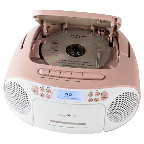 Reflexion RCR2260 bianco e rosa è un prodotto elettronico della marca Reflexion dal design bicolore moderno.